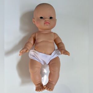 Minikane Paola Reina Female Asian Baby Doll